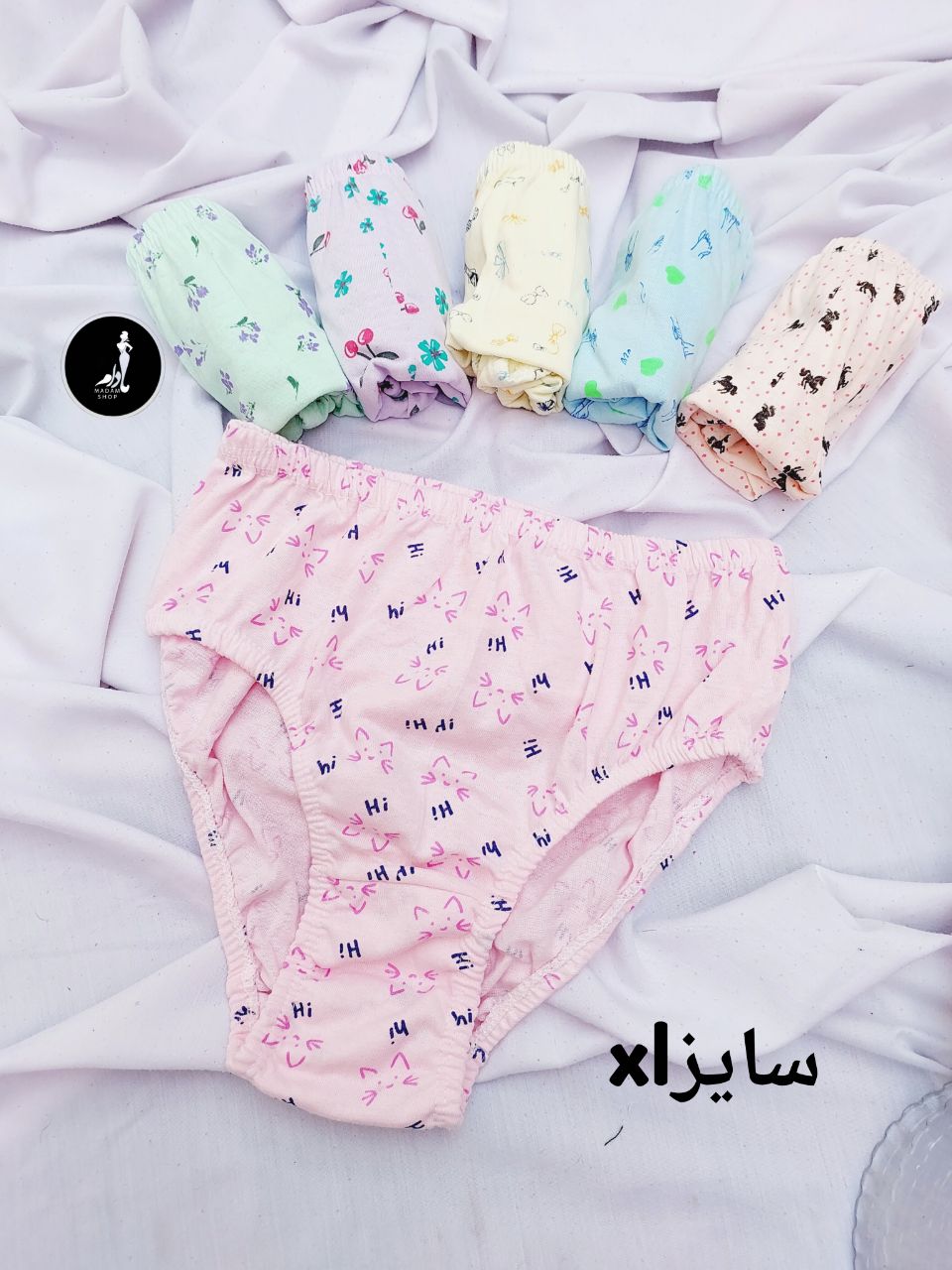 شورت زنانه نخی مدل لیفه ای